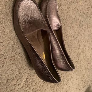 Aerosoles Bronze Heels